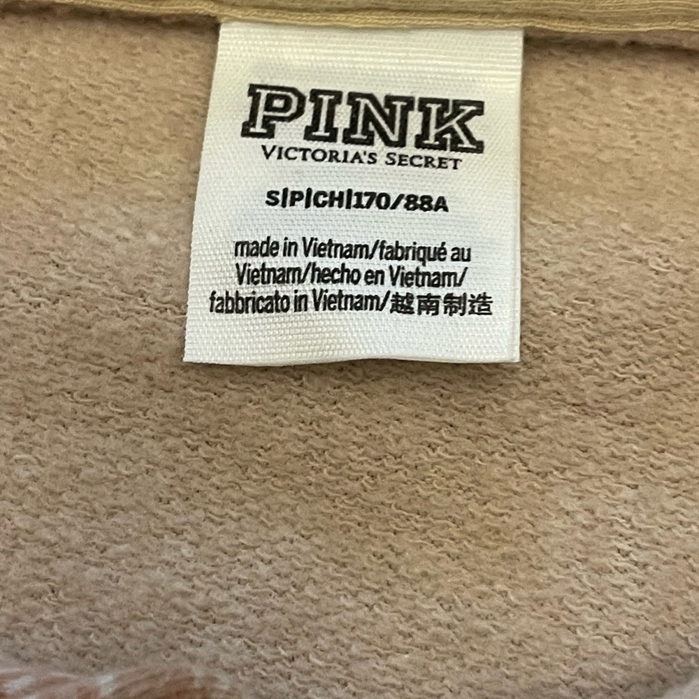 Victoria’s Secret PINK soft cozy lightweight jacket shirt shacket - Picture 3 of 8